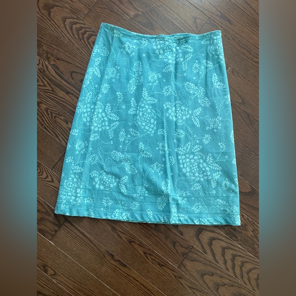Columbia Skirt Linen and Cotton Sz S